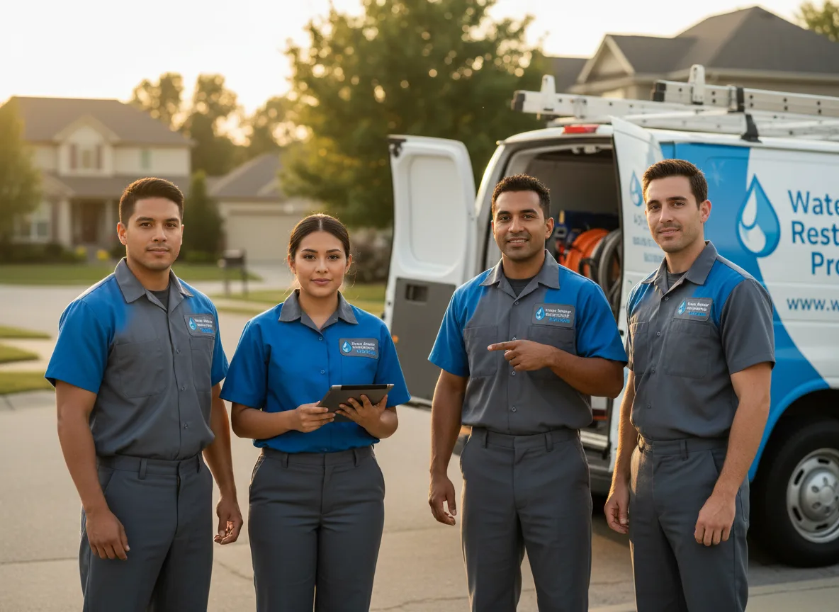 Flood Restoration company in Eldorado, OH